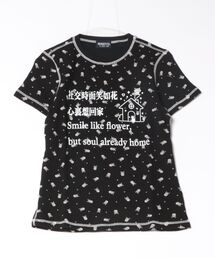 L.H.P | MOMENTEL/モーメンタル/Go! Home Skull Tee(Tシャツ/カットソー)