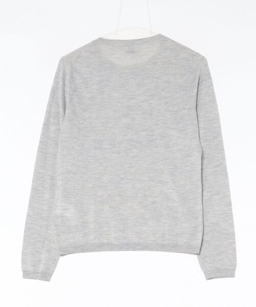 ARCHIVER（アーカイバ）の「【S】【it】【FTC Cashmere】ニットプルオーバー（ニット/セーター・レディース・ライトグレー・MEDIUM）」の2枚目の写真