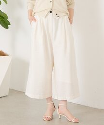 《CORDERA》シルクパンツ