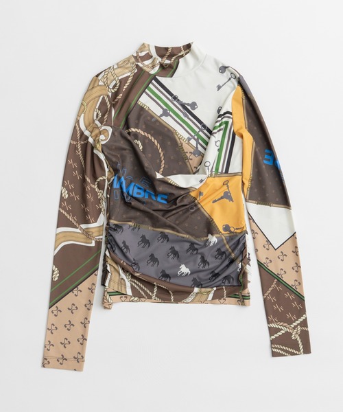 MAISON SPECIAL(メゾンスペシャル)の「CHAMBRE Scarf Top/CHAMBREスカーフトップス(Tシャツ/カットソー・レディース・マルチ/その他・FREE)」の22枚目の写真