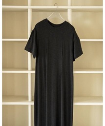 Typewriter Shirring Tops（Tシャツ/カットソー）｜anuke（アンヌーク