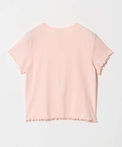 PETIT BATEAU(プチバトー)の「【別注】<PETIT BATEAU for 6>メローロック Tシャツ(Tシャツ/カットソー・レディース・ブラック/ライトピンク/ホワイト・FREE)」の13枚目の写真