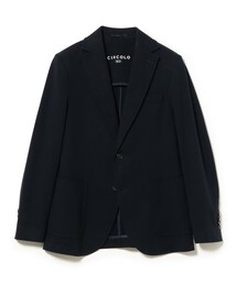 【別注】CIRCOLO1901 / ライトフリース コットンジャージ ジャケット