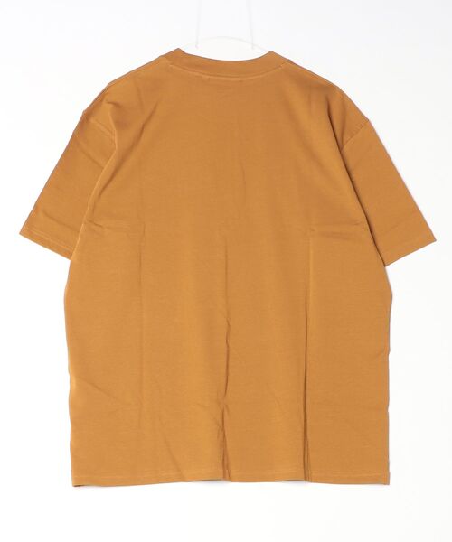 Barbour(バブアー)の「タータン ロゴ グラフィック オーバーサイズ Tシャツ(Tシャツ/カットソー・メンズ・ネイビー/イエロー/レッド/グリーン・40/36/38/42)」の8枚目の写真