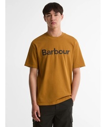 Barbour（バブアー）の「タータン ロゴ グラフィック オーバーサイズ Tシャツ（Tシャツ/カットソー）」