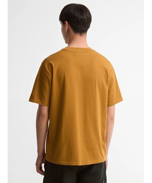 Barbour(バブアー)の「タータン ロゴ グラフィック オーバーサイズ Tシャツ(Tシャツ/カットソー・メンズ・ネイビー/イエロー/レッド/グリーン・40/36/38/42)」の11枚目の写真