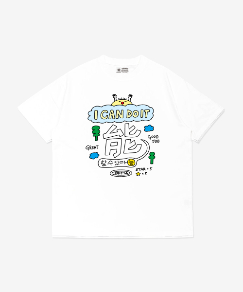 BALLOON FRIENDS(バルーンフレンズ)の「できる能力フィロソフィTシャツ(Tシャツ/カットソー・レディース・その他・SMALL/MEDIUM/LARGE)」の1枚目の写真