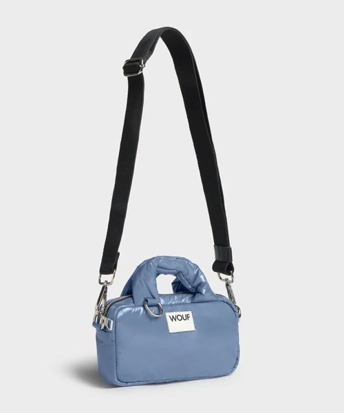 WOUF(ウーフ)の「【WOUF / ウーフ】ミニショルダーバッグ(ショルダーバッグ・レディース・ブラック系その他/ロイヤルブルー/スカイブルー・ONE SIZE)」の4枚目の写真