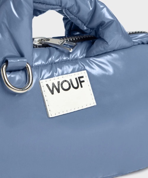 WOUF(ウーフ)の「【WOUF / ウーフ】ミニショルダーバッグ(ショルダーバッグ・レディース・ブラック系その他/ロイヤルブルー/スカイブルー・ONE SIZE)」の5枚目の写真