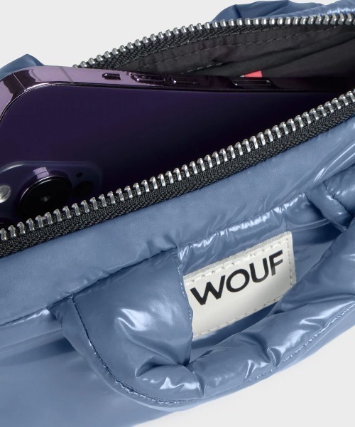 WOUF(ウーフ)の「【WOUF / ウーフ】ミニショルダーバッグ(ショルダーバッグ・レディース・ブラック系その他/ロイヤルブルー/スカイブルー・ONE SIZE)」の6枚目の写真