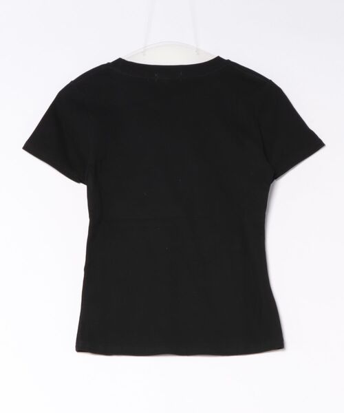 GEMEDA(ジェメダ)の「グラフィックプリント 半袖Tシャツ(Tシャツ/カットソー・レディース・ブラック/ホワイト・M)」の13枚目の写真