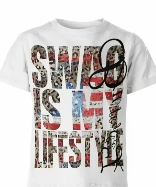 GEMEDA(ジェメダ)の「グラフィックプリント 半袖Tシャツ(Tシャツ/カットソー・レディース・ブラック/ホワイト・M)」の3枚目の写真