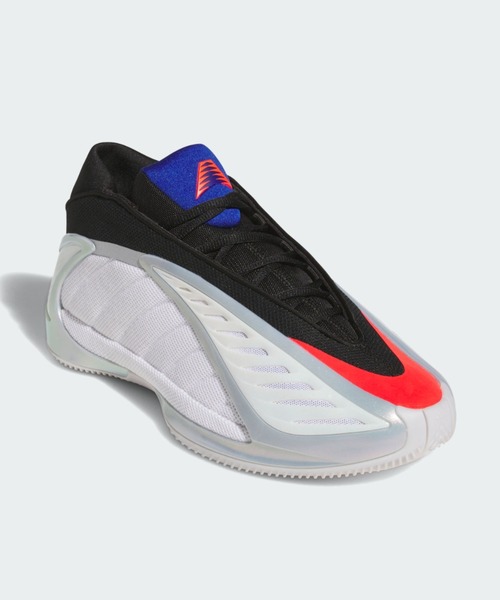 adidas(アディダス)の「アンソニー・エドワーズ 2 / Anthony Edwards 2 / アディダスオリジナルス adidas Originals(スニーカー・メンズ・ホワイト系その他・24.5cm/25.0cm/25.5cm/26.0cm/26.5cm/27.0cm/27.5cm/28.0cm/28.5cm/29.0cm)」の3枚目の写真