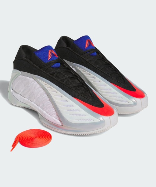 adidas(アディダス)の「アンソニー・エドワーズ 2 / Anthony Edwards 2 / アディダスオリジナルス adidas Originals(スニーカー・メンズ・ホワイト系その他・24.5cm/25.0cm/25.5cm/26.0cm/26.5cm/27.0cm/27.5cm/28.0cm/28.5cm/29.0cm)」の2枚目の写真