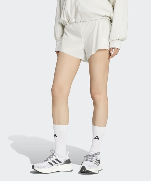 adidas(アディダス)の「ランニング ショーツ / ハーフパンツ / アディダス adidas(その他パンツ・レディース・グレー系その他・XX-LARGE/LARGE/MEDIUM/SMALL/X-LARGE)」の1枚目の写真
