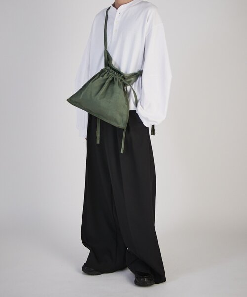 ITTI(イッチ)の「【ITTI/イッチ】MARY RED CROSS BAG / CERATO BR(ショルダーバッグ・メンズ・オリーブ/ブラック・FREE)」の20枚目の写真