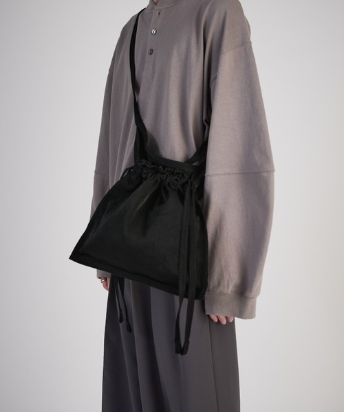 ITTI(イッチ)の「【ITTI/イッチ】MARY RED CROSS BAG / CERATO BR(ショルダーバッグ・メンズ・オリーブ/ブラック・FREE)」の12枚目の写真