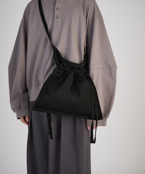 ITTI(イッチ)の「【ITTI/イッチ】MARY RED CROSS BAG / CERATO BR(ショルダーバッグ・メンズ・オリーブ/ブラック・FREE)」の11枚目の写真