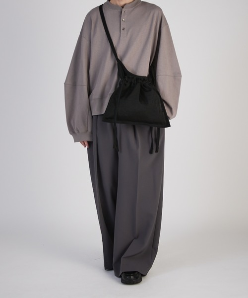 ITTI(イッチ)の「【ITTI/イッチ】MARY RED CROSS BAG / CERATO BR(ショルダーバッグ・メンズ・オリーブ/ブラック・FREE)」の13枚目の写真