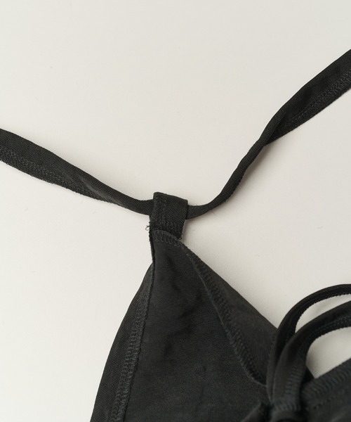ITTI(イッチ)の「【ITTI/イッチ】MARY RED CROSS BAG / CERATO BR(ショルダーバッグ・メンズ・オリーブ/ブラック・FREE)」の7枚目の写真
