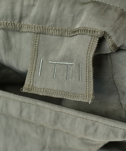 ITTI(イッチ)の「【ITTI/イッチ】MARY RED CROSS BAG / CERATO BR(ショルダーバッグ・メンズ・オリーブ/ブラック・FREE)」の4枚目の写真