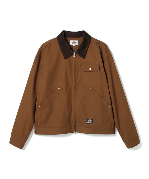 Dickies×GRIP SWANY】DUCK PAINTER JACKET（カバーオール）｜GRIP