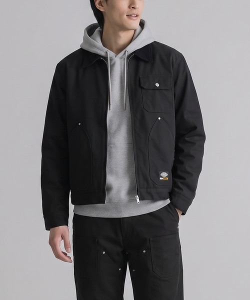 Dickies×GRIP SWANY】DUCK PAINTER JACKET（カバーオール）｜GRIP