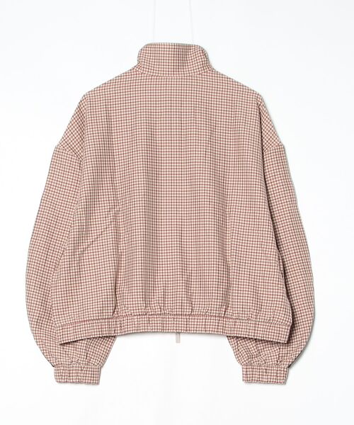 adidas(アディダス)の「チェック トラックトップ / ジャージ / トラックジャケット / アディダスオリジナルス adidas Originals(ジャージ・レディース・ベージュ・3XL/XX-LARGE/X-LARGE/LARGE/MEDIUM/SMALL)」の13枚目の写真
