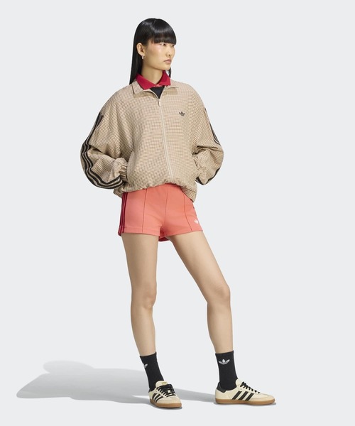 adidas(アディダス)の「チェック トラックトップ / ジャージ / トラックジャケット / アディダスオリジナルス adidas Originals(ジャージ・レディース・ベージュ・3XL/XX-LARGE/X-LARGE/LARGE/MEDIUM/SMALL)」の12枚目の写真