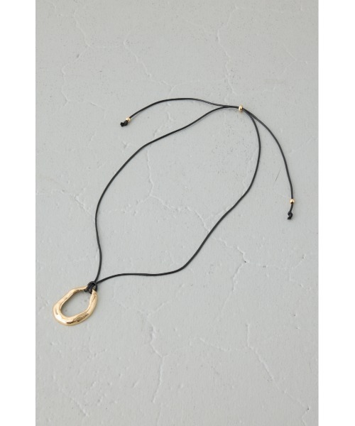 AZUL by moussy(アズールバイマウジー)の「ニュアンストップチョーカー ネックレス(チョーカー・レディース・ゴールド/シルバー・FREE)」の7枚目の写真