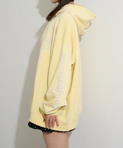 RePRODUCTION LABEL(リプロダクションレーベル)の「【RePRODUCTION LABEL / リプロダクションレーベル】ZIPフーディー(パーカー・メンズ・ブラック/イエロー・FREE)」の22枚目の写真