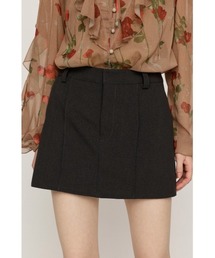 SKIRT LIKE S/PT スカートライクショートパンツ 秋服 冬服 スコート ミニスカート インナーパンツ付き インパン付き