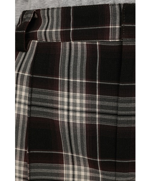 SLY（スライ）の「SKIRT LIKE S/PT スカートライクショートパンツ 秋服 冬服 スコート ミニスカート インナーパンツ付き インパン付き（スカート・レディース・ブラウン系その他2/ブラック/杢グレー・1/2）」の14枚目の写真