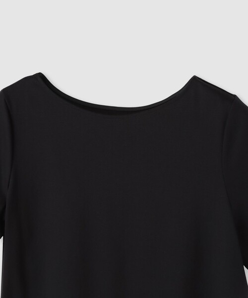 ANAYI(アナイ)の「スムースレース使いプルオーバー(Tシャツ/カットソー・レディース・ブラック/ホワイト・38)」の18枚目の写真