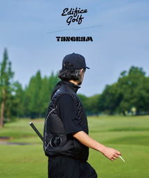 EDIFICE | 《受注生産》TANGRAM × EDIFICE GOLF(タングラム)FAN VEST(その他アウター)
