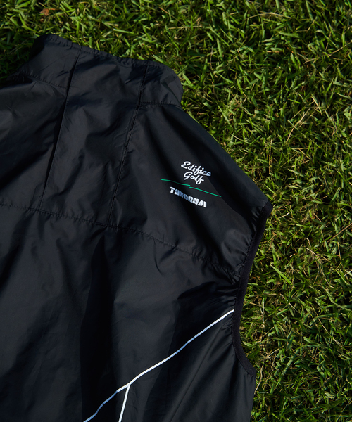 EDIFICE(エディフィス)の「《受注生産》TANGRAM × EDIFICE GOLF(タングラム)FAN VEST(その他アウター・メンズ・ブラック・MEDIUM/LARGE/X-LARGE)」の22枚目の写真