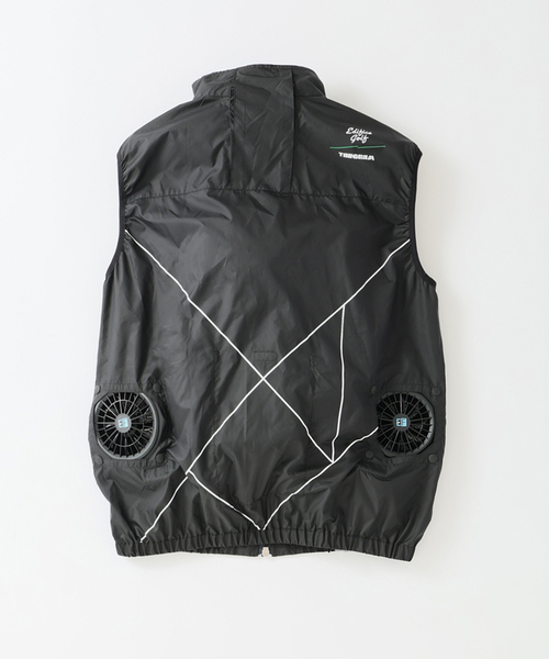 EDIFICE(エディフィス)の「《受注生産》TANGRAM × EDIFICE GOLF(タングラム)FAN VEST(その他アウター・メンズ・ブラック・MEDIUM/LARGE/X-LARGE)」の18枚目の写真