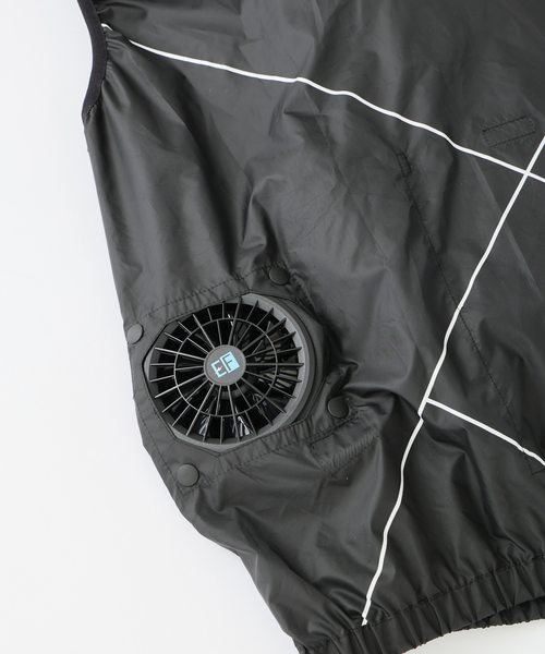 EDIFICE(エディフィス)の「《受注生産》TANGRAM × EDIFICE GOLF(タングラム)FAN VEST(その他アウター・メンズ・ブラック・MEDIUM/LARGE/X-LARGE)」の17枚目の写真