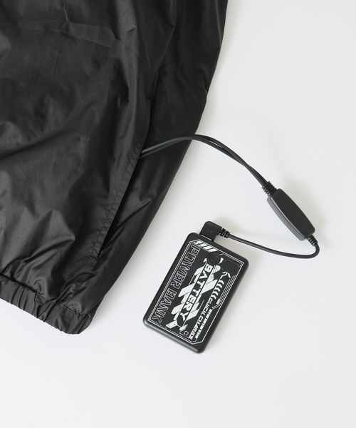 EDIFICE(エディフィス)の「《受注生産》TANGRAM × EDIFICE GOLF(タングラム)FAN VEST(その他アウター・メンズ・ブラック・MEDIUM/LARGE/X-LARGE)」の13枚目の写真
