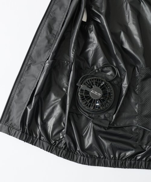 EDIFICE(エディフィス)の「《受注生産》TANGRAM × EDIFICE GOLF(タングラム)FAN VEST(その他アウター・メンズ・ブラック・MEDIUM/LARGE/X-LARGE)」の10枚目の写真