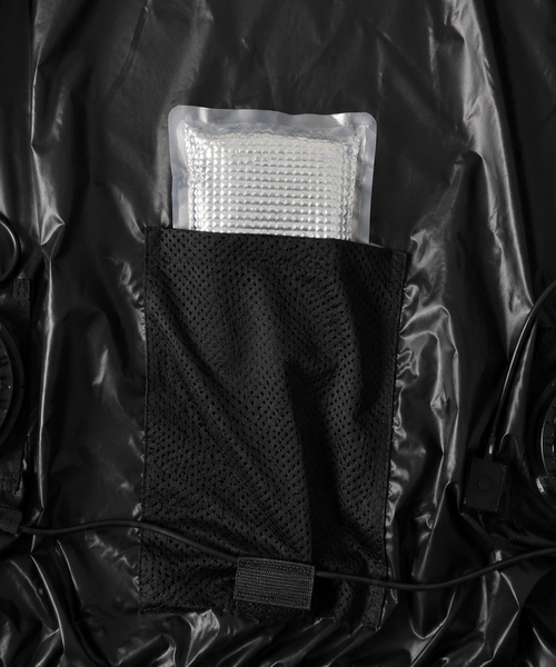 EDIFICE(エディフィス)の「《受注生産》TANGRAM × EDIFICE GOLF(タングラム)FAN VEST(その他アウター・メンズ・ブラック・MEDIUM/LARGE/X-LARGE)」の7枚目の写真