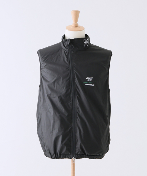 EDIFICE(エディフィス)の「《受注生産》TANGRAM × EDIFICE GOLF(タングラム)FAN VEST(その他アウター・メンズ・ブラック・MEDIUM/LARGE/X-LARGE)」の6枚目の写真