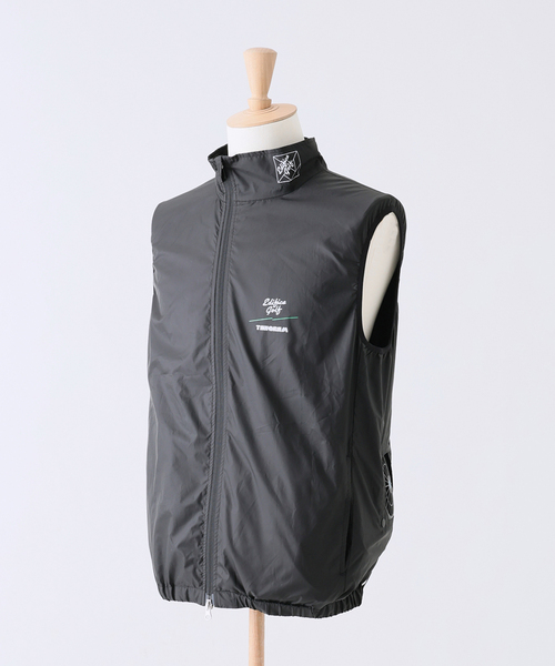 EDIFICE(エディフィス)の「《受注生産》TANGRAM × EDIFICE GOLF(タングラム)FAN VEST(その他アウター・メンズ・ブラック・MEDIUM/LARGE/X-LARGE)」の4枚目の写真