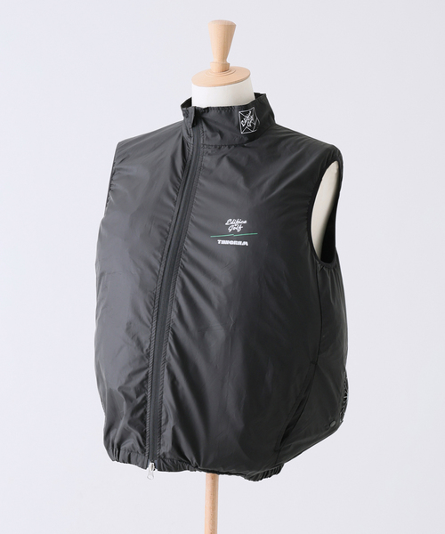 EDIFICE(エディフィス)の「《受注生産》TANGRAM × EDIFICE GOLF(タングラム)FAN VEST(その他アウター・メンズ・ブラック・MEDIUM/LARGE/X-LARGE)」の3枚目の写真