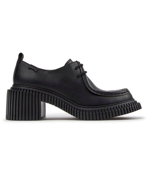CAMPER（カンペール）の「[カンペール] PIX LONDON / カジュアルシューズ（ドレスシューズ・レディース・ブラック・23.5cm/25.0cm/24.0cm/23.0cm/22.5cm/26.0cm/25.5cm）」の2枚目の写真