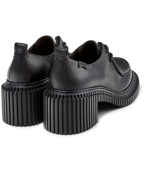 CAMPER（カンペール）の「[カンペール] PIX LONDON / カジュアルシューズ（ドレスシューズ・レディース・ブラック・23.5cm/25.0cm/24.0cm/23.0cm/22.5cm/26.0cm/25.5cm）」の3枚目の写真