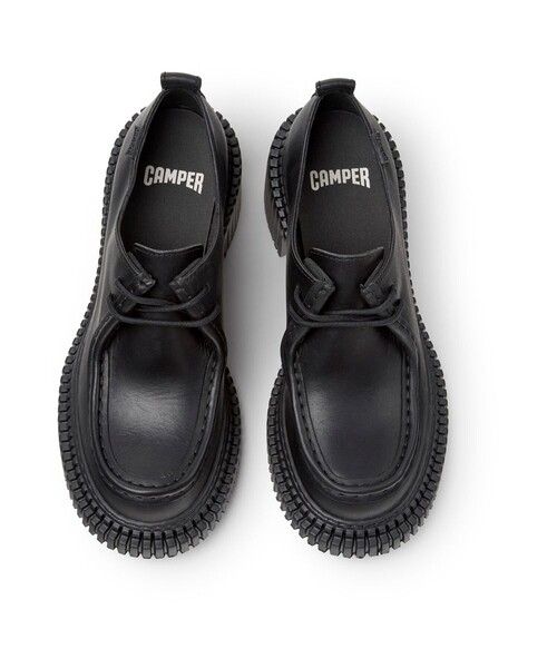 CAMPER（カンペール）の「[カンペール] PIX LONDON / カジュアルシューズ（ドレスシューズ・レディース・ブラック・23.5cm/25.0cm/24.0cm/23.0cm/22.5cm/26.0cm/25.5cm）」の4枚目の写真