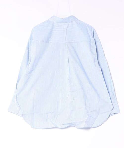 abahouse mavie（アバハウスマヴィ）の「ｽﾀﾝﾀﾞｰﾄﾞｼｬﾂ（シャツ/ブラウス・レディース・ベージュ系その他/サックスブルー/ブラウン/ライトブルー・フリー）」の5枚目の写真