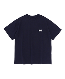 オリジナルロゴドライフィットTシャツ（ネイビー）