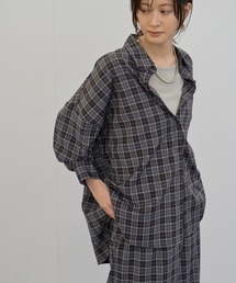 2wayオーバーシャツ